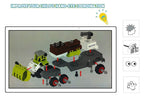 Farmer Truck Friction Powered 3 in 1 Farm Truck Toys