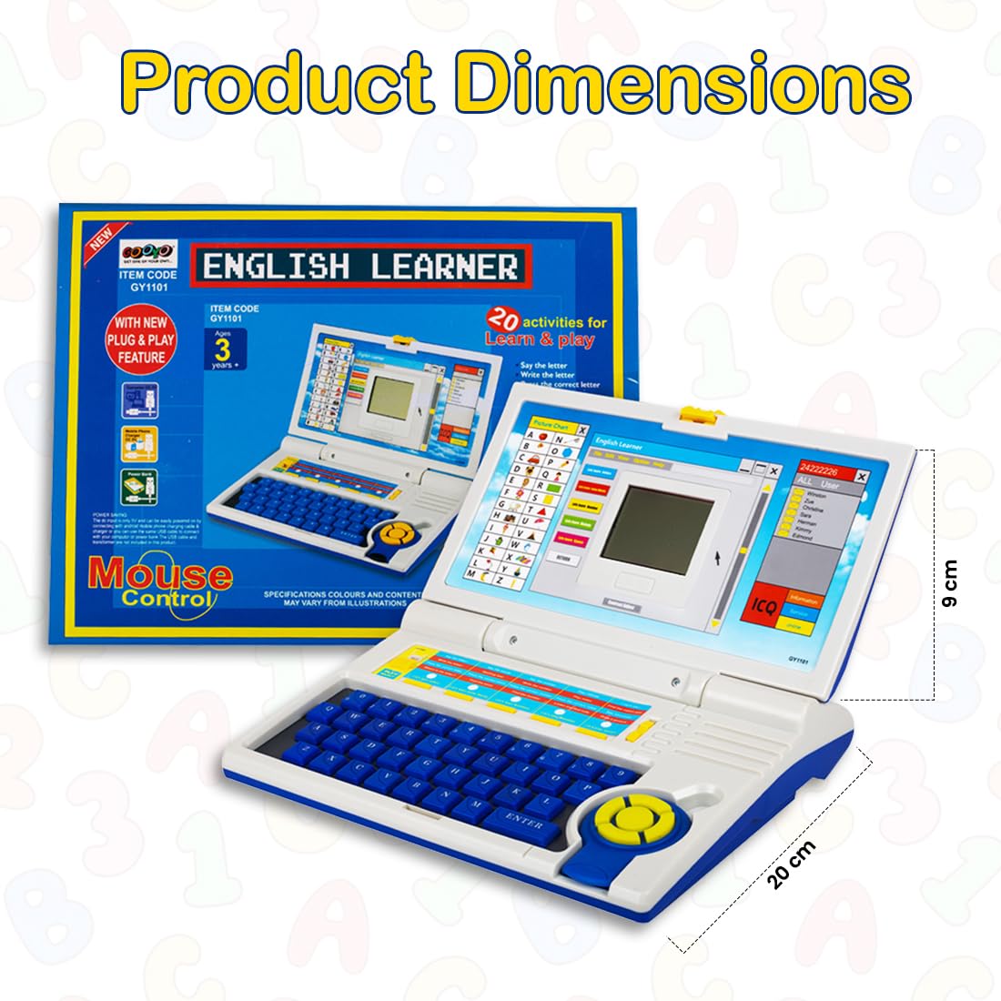 Educational Learning Laptop Toy