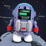 Space Duck Dancing Toy with LED Lights & Music
