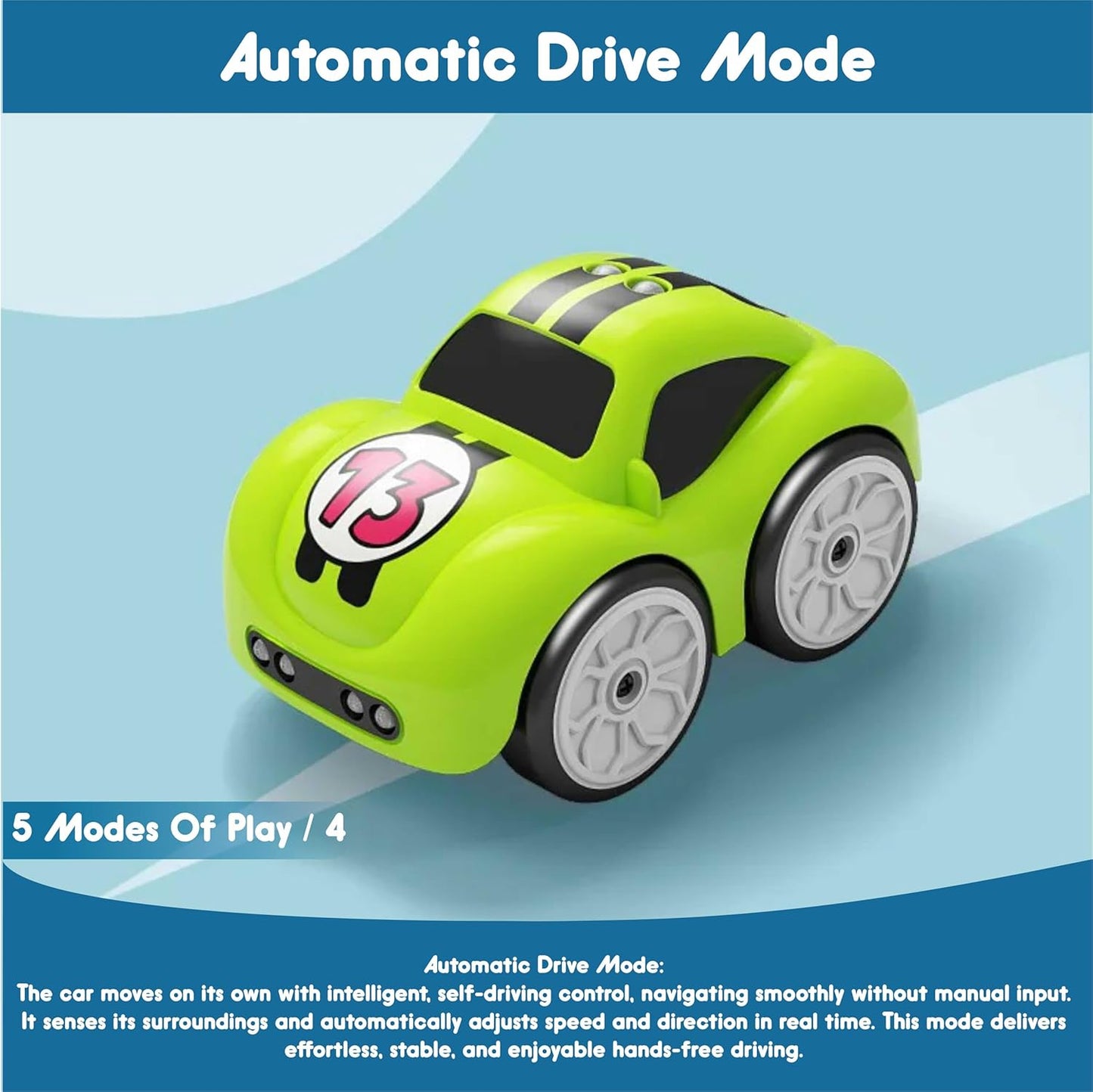 Mini RC Intelligent Sensor Stunt Car