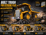 2.4GHz Alloy RC Dump Truck for Kids