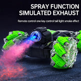 Watch Twisting Stunt RC Spray Car