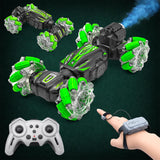 Watch Twisting Stunt RC Spray Car