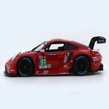 Bburago 2020 Porsche 911 RSR LM 1:24 Bburago licensed diecast Scale Model car