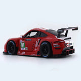 Bburago 2020 Porsche 911 RSR LM 1:24 Bburago licensed diecast Scale Model car