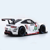 Bburago 2020 Porsche 911 RSR LM 1:24 Bburago licensed diecast Scale Model car