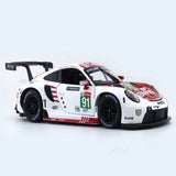 Bburago 2020 Porsche 911 RSR LM 1:24 Bburago licensed diecast Scale Model car