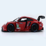 Bburago 2020 Porsche 911 RSR LM 1:24 Bburago licensed diecast Scale Model car