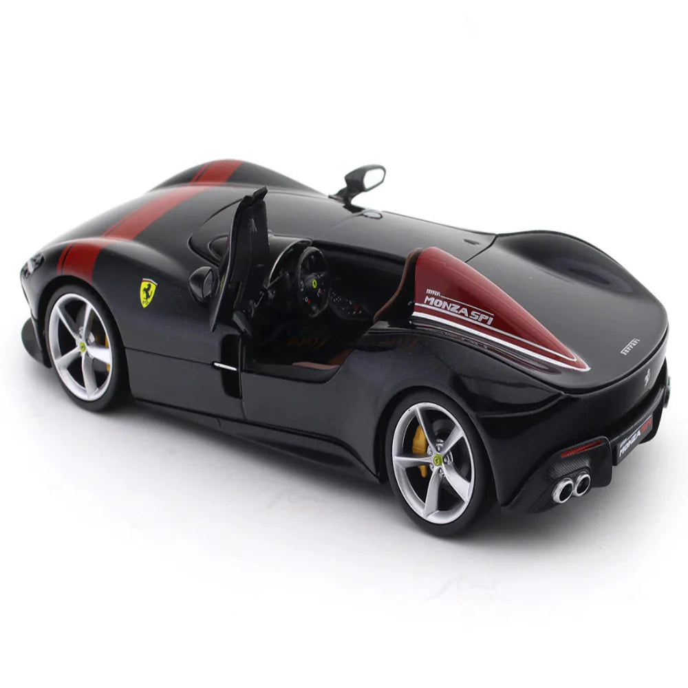 Bburago Ferrari Monza SP1 with Acrylic case 1:24 Bburago licensed diecast Scale Model car collectible