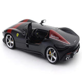 Bburago Ferrari Monza SP1 with Acrylic case 1:24 Bburago licensed diecast Scale Model car collectible