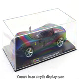 Bburago Ferrari Monza SP1 with Acrylic case 1:24 Bburago licensed diecast Scale Model car collectible