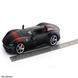 Bburago Ferrari Monza SP1 with Acrylic case 1:24 Bburago licensed diecast Scale Model car collectible
