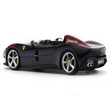 Bburago Ferrari Monza SP1 with Acrylic case 1:24 Bburago licensed diecast Scale Model car collectible