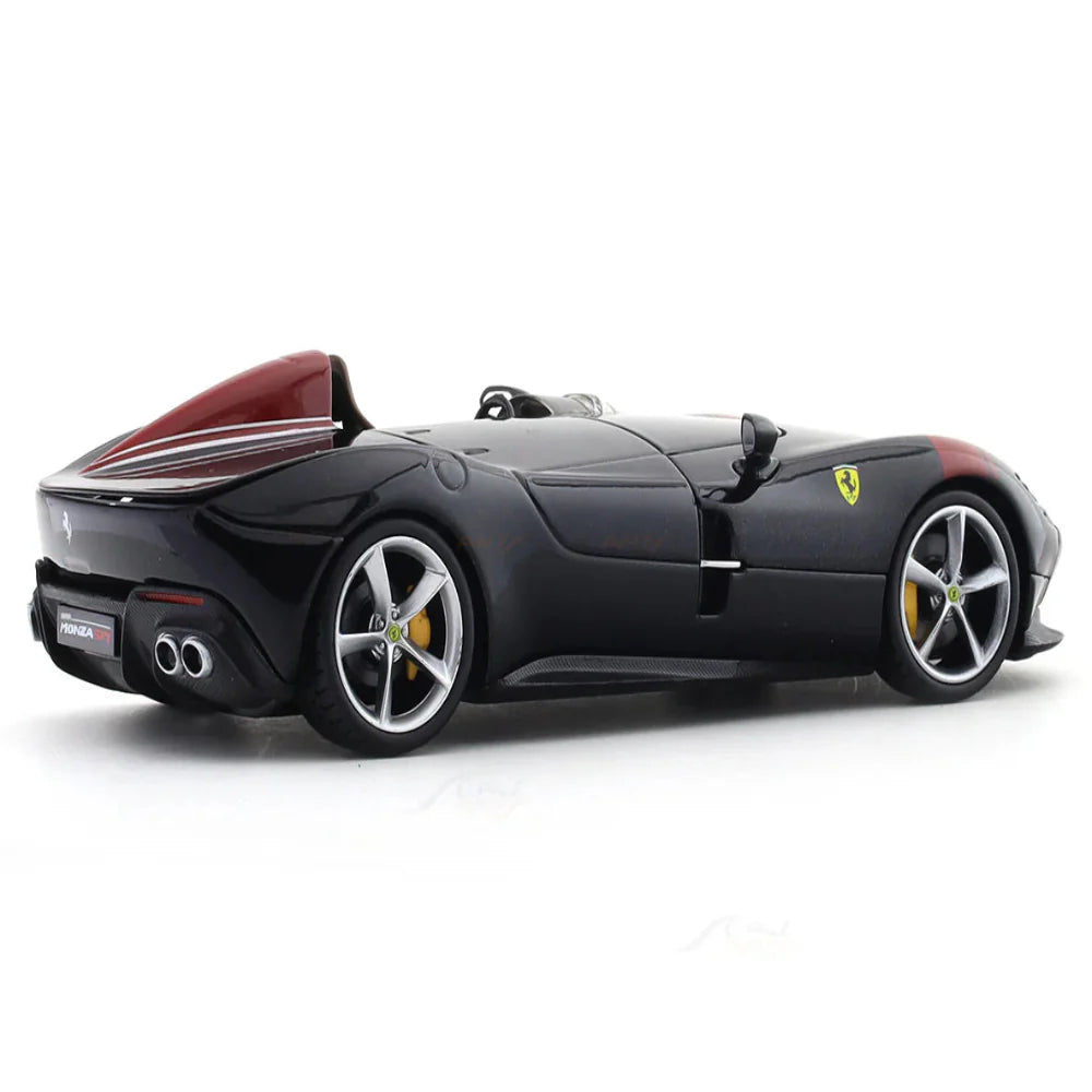 Bburago Ferrari Monza SP1 with Acrylic case 1:24 Bburago licensed diecast Scale Model car collectible