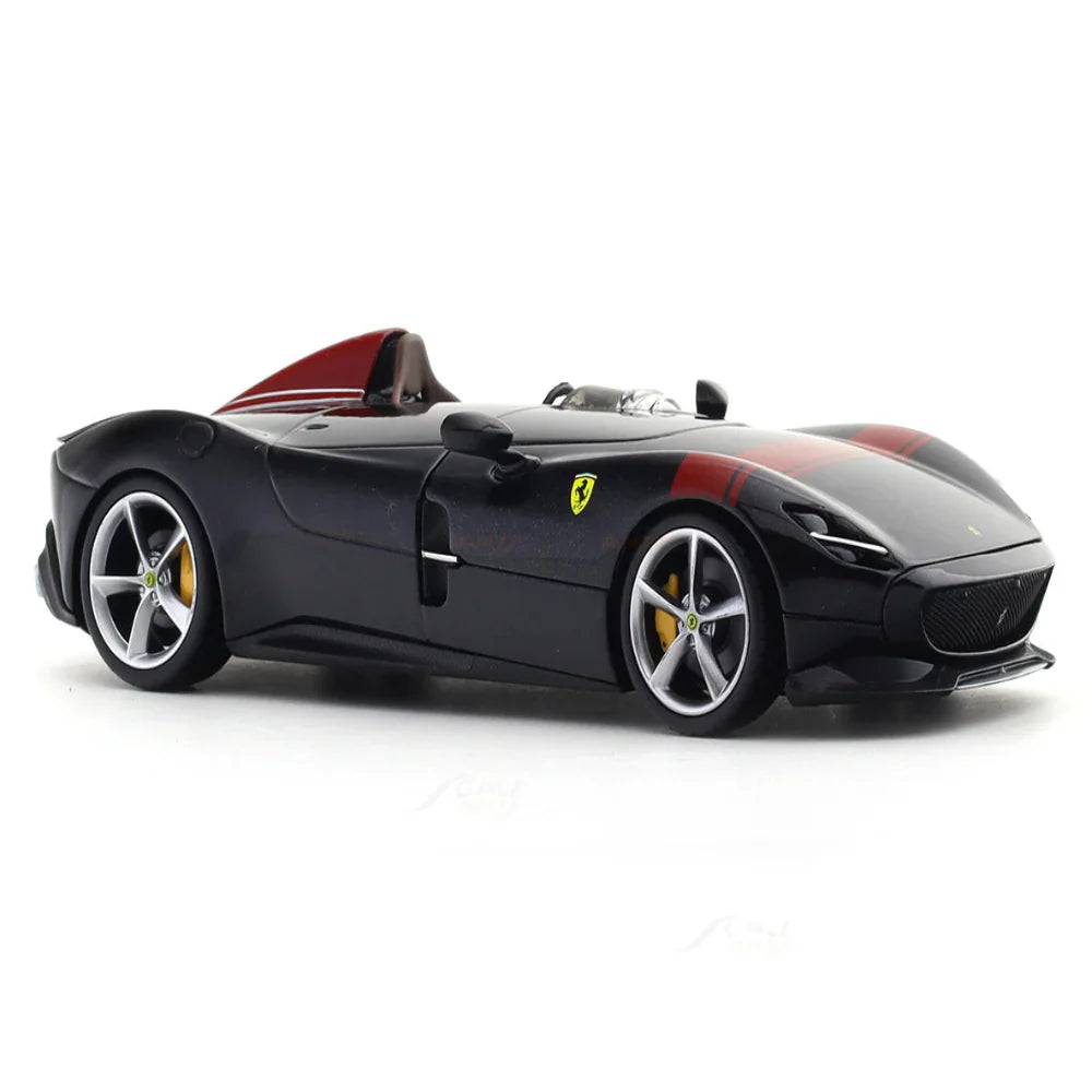 Bburago Ferrari Monza SP1 with Acrylic case 1:24 Bburago licensed diecast Scale Model car collectible