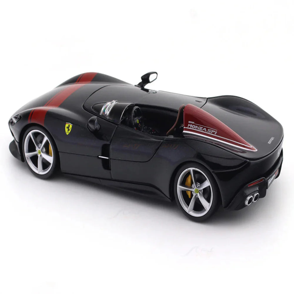Bburago Ferrari Monza SP1 with Acrylic case 1:24 Bburago licensed diecast Scale Model car collectible