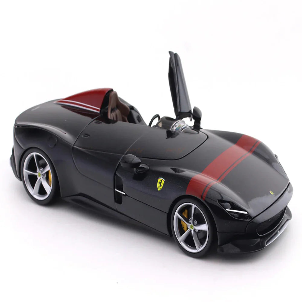 Bburago Ferrari Monza SP1 with Acrylic case 1:24 Bburago licensed diecast Scale Model car collectible