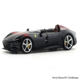 Bburago Ferrari Monza SP1 with Acrylic case 1:24 Bburago licensed diecast Scale Model car collectible