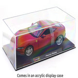 Bburago Ferrari Roma with Acrylic case 1:24 Bburago licensed diecast Scale Model car collectible