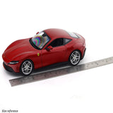 Bburago Ferrari Roma with Acrylic case 1:24 Bburago licensed diecast Scale Model car collectible