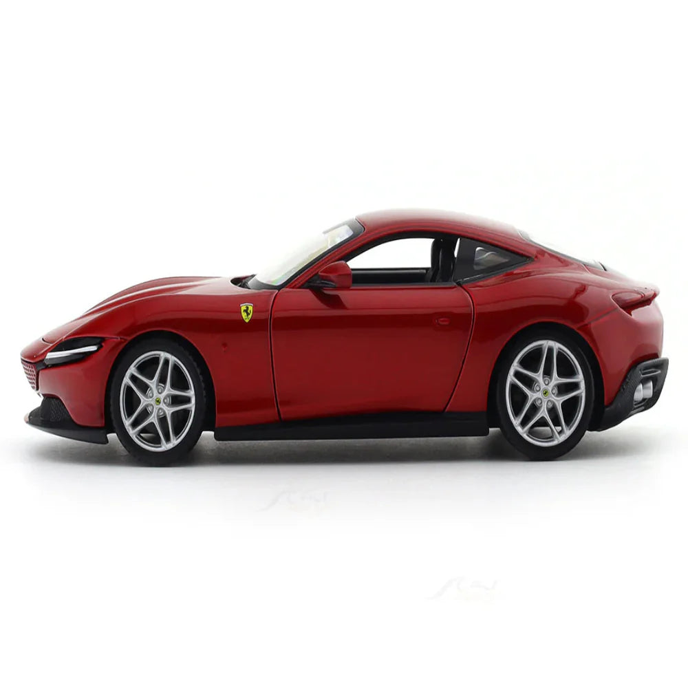 Bburago Ferrari Roma with Acrylic case 1:24 Bburago licensed diecast Scale Model car collectible