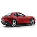 Bburago Ferrari Roma with Acrylic case 1:24 Bburago licensed diecast Scale Model car collectible