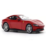 Bburago Ferrari Roma with Acrylic case 1:24 Bburago licensed diecast Scale Model car collectible