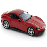 Bburago Ferrari Roma with Acrylic case 1:24 Bburago licensed diecast Scale Model car collectible