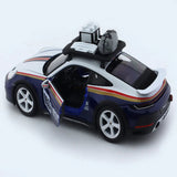 Bburago Porsche 911 Rally Dakar 1:24 Bburago licensed diecast Scale Model car