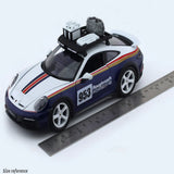 Bburago Porsche 911 Rally Dakar 1:24 Bburago licensed diecast Scale Model car