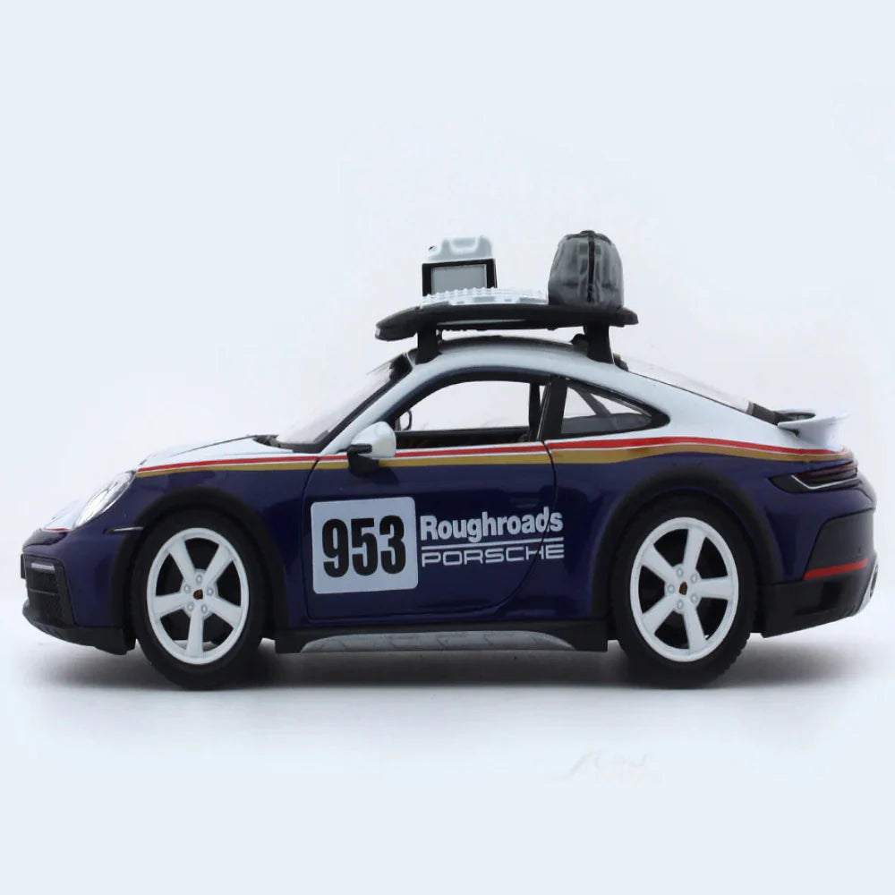 Bburago Porsche 911 Rally Dakar 1:24 Bburago licensed diecast Scale Model car