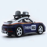 Bburago Porsche 911 Rally Dakar 1:24 Bburago licensed diecast Scale Model car