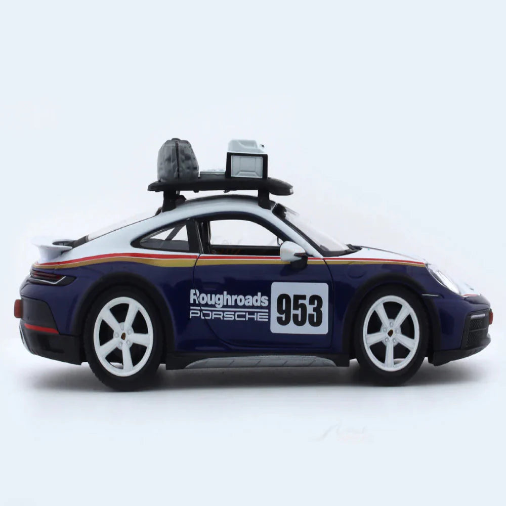 Bburago Porsche 911 Rally Dakar 1:24 Bburago licensed diecast Scale Model car