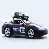 Bburago Porsche 911 Rally Dakar 1:24 Bburago licensed diecast Scale Model car