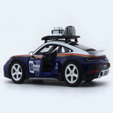 Bburago Porsche 911 Rally Dakar 1:24 Bburago licensed diecast Scale Model car