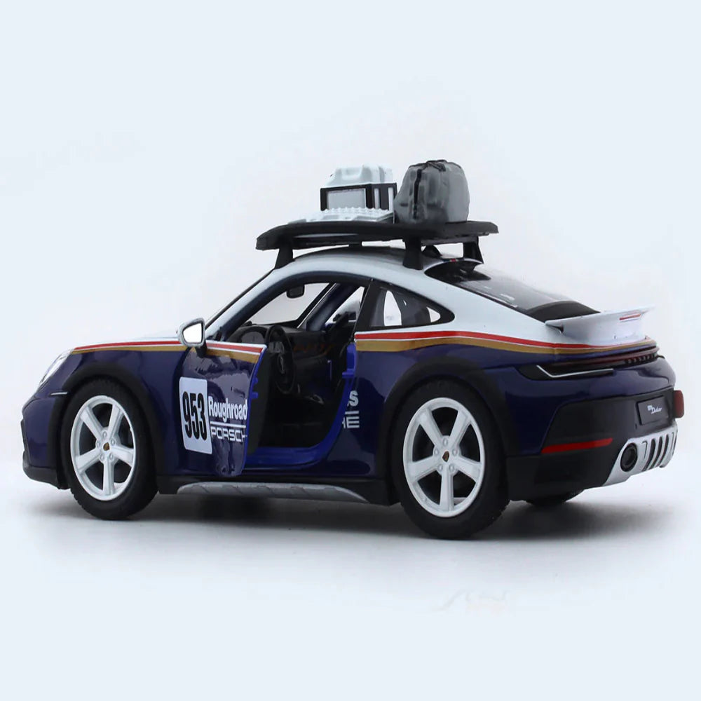 Bburago Porsche 911 Rally Dakar 1:24 Bburago licensed diecast Scale Model car