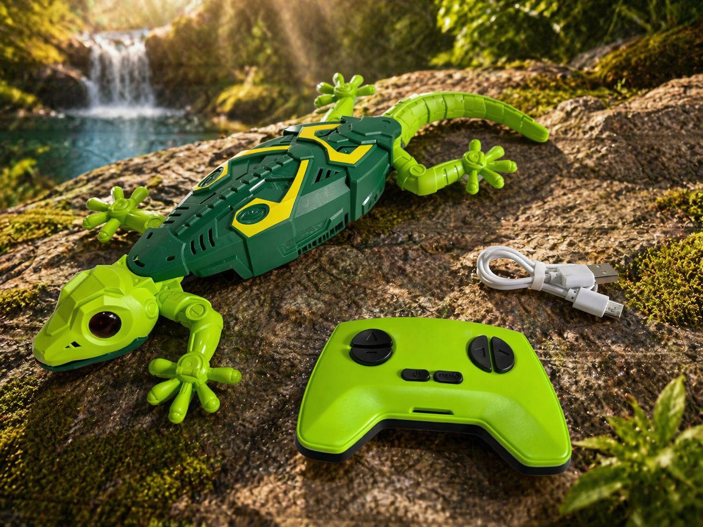 Wall Climbing RC Lizard SM51S