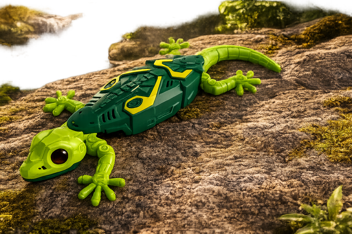 Wall Climbing RC Lizard SM51S