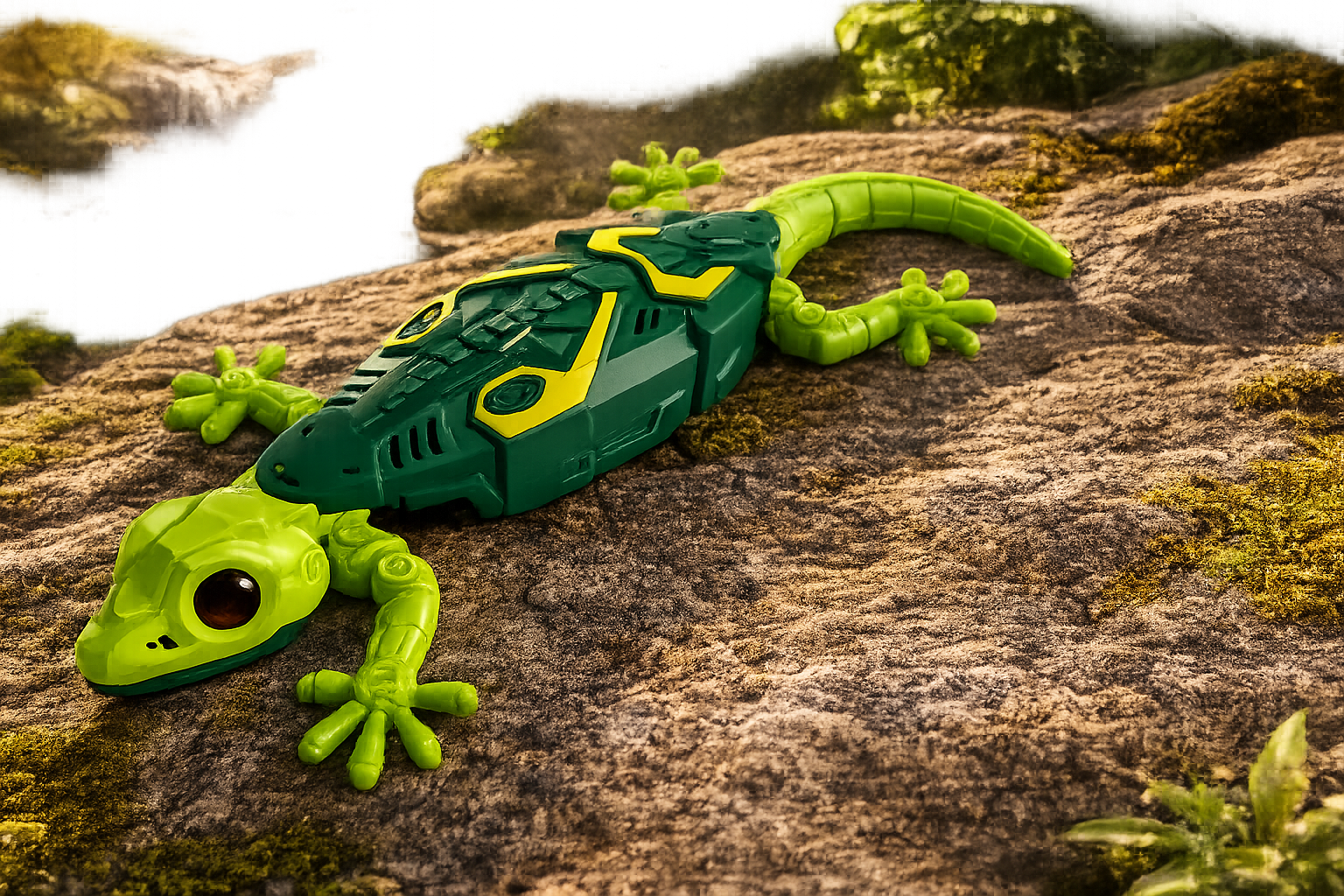 Wall Climbing RC Lizard SM51S