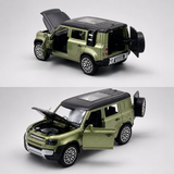 Diecast 1:36 Defender Toy Car Metal Body Openable Doors, Bonnet & Boot