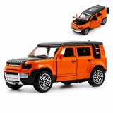 Diecast 1:36 Defender Toy Car Metal Body Openable Doors, Bonnet & Boot