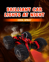 RC Rechargeable Full Function 2.4Ghz RC Car with Booster Spray