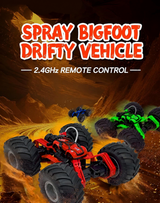 RC Rechargeable Full Function 2.4Ghz RC Car with Booster Spray