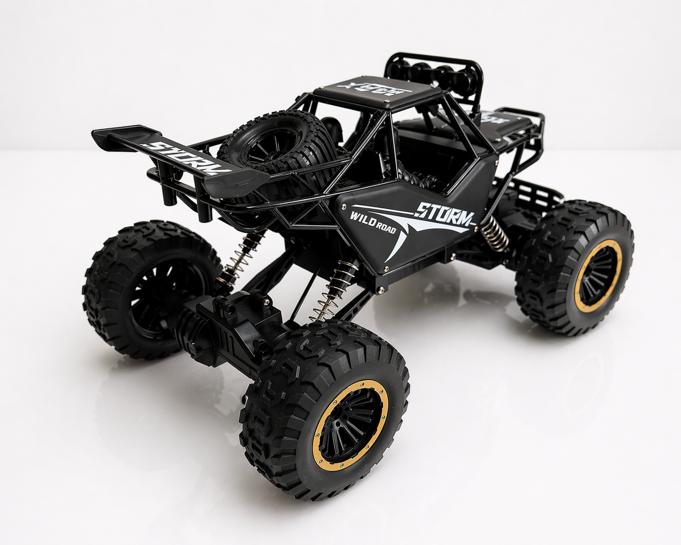 20Km/h RC Off-Road 1/10 4WD Alloy Climbing Rock Car