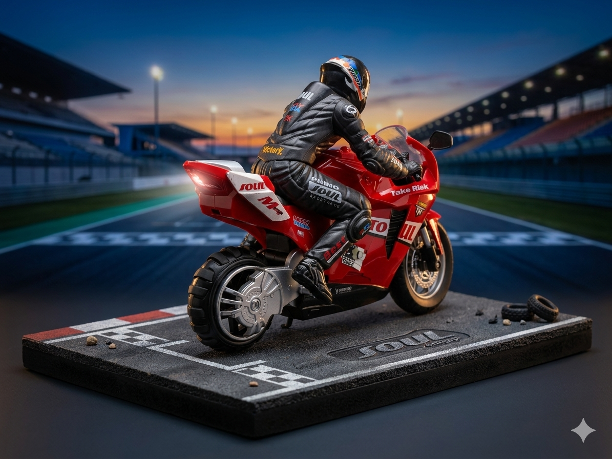 Motorcycle Drift 6-Axis Gyro Bike HC-802