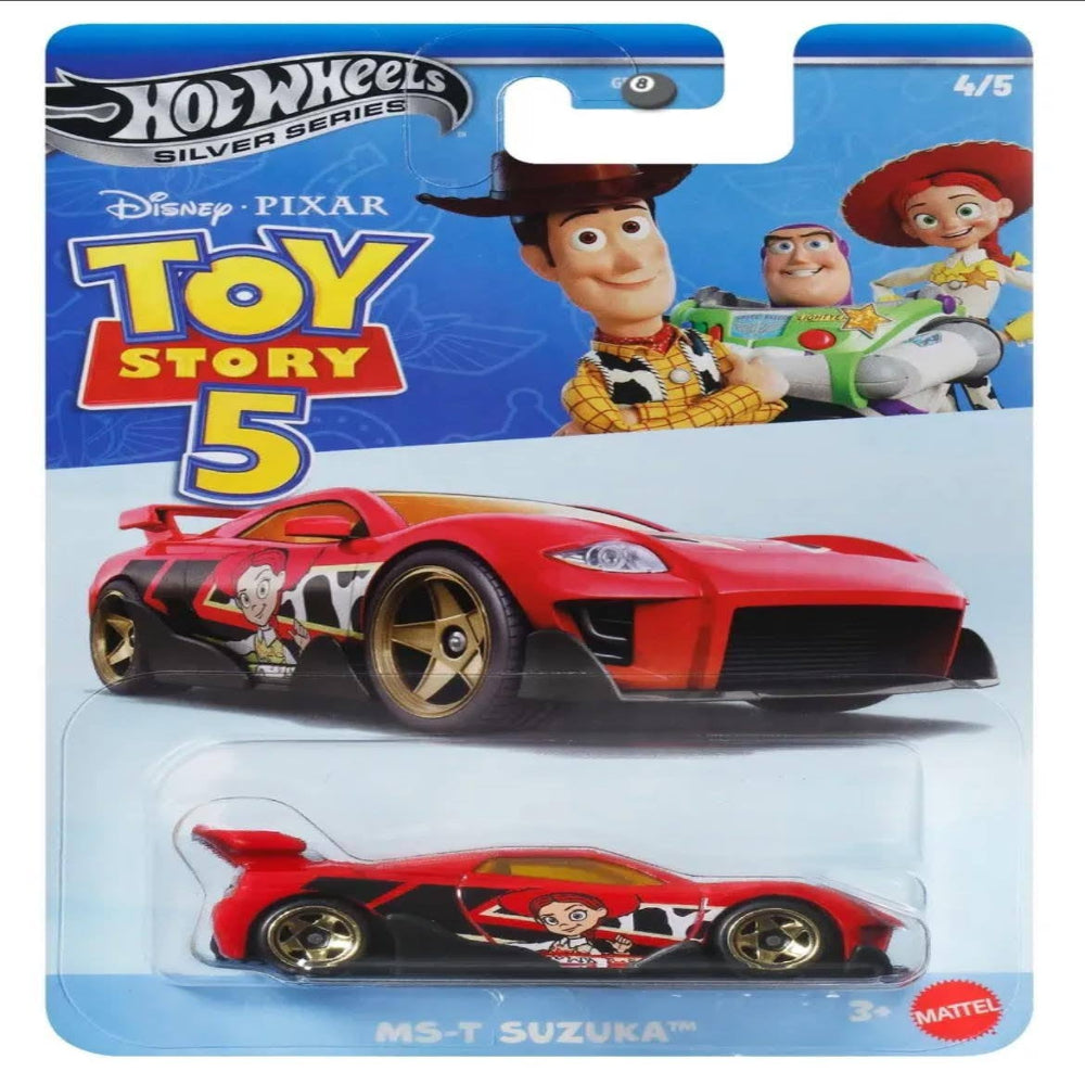 Hot Wheels Silver Series 2026 Toy Story 5 - Set of 5