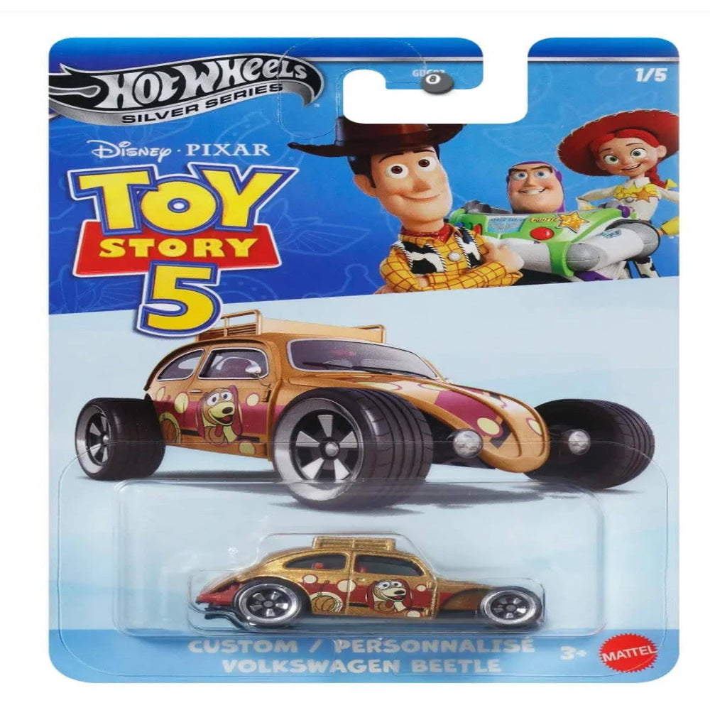 Hot Wheels Silver Series 2026 Toy Story 5 - Set of 5