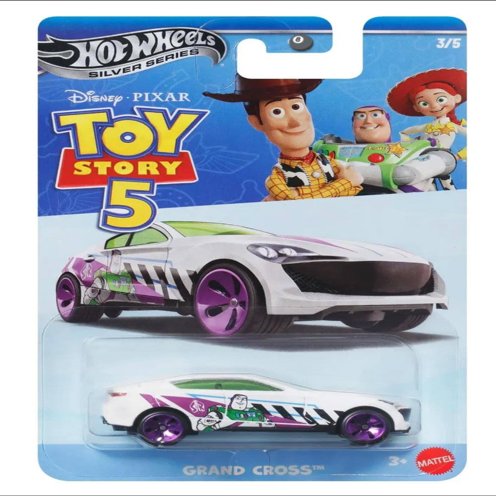 Hot Wheels Silver Series 2026 Toy Story 5 - Set of 5