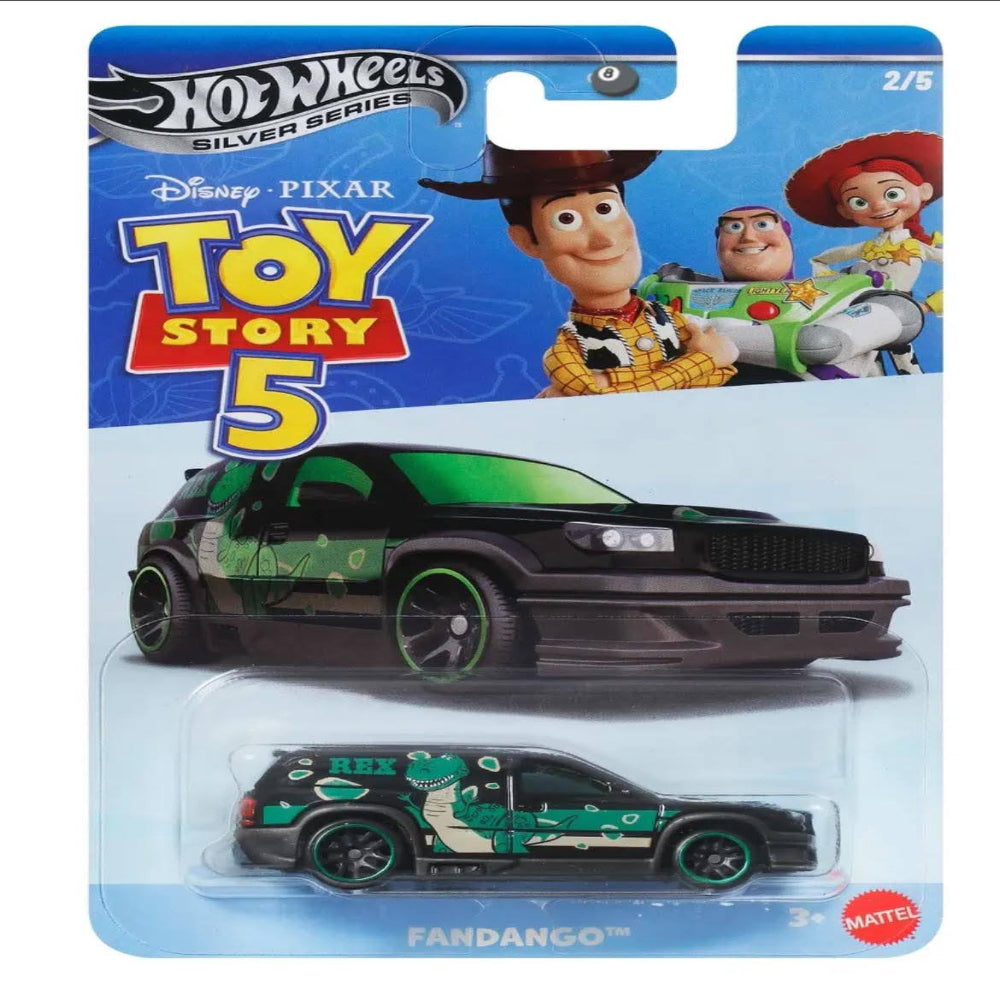 Hot Wheels Silver Series 2026 Toy Story 5 - Set of 5
