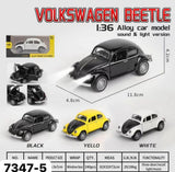 1:32 scale Volkswagen Beetle Die-Cast Collectible Car Model